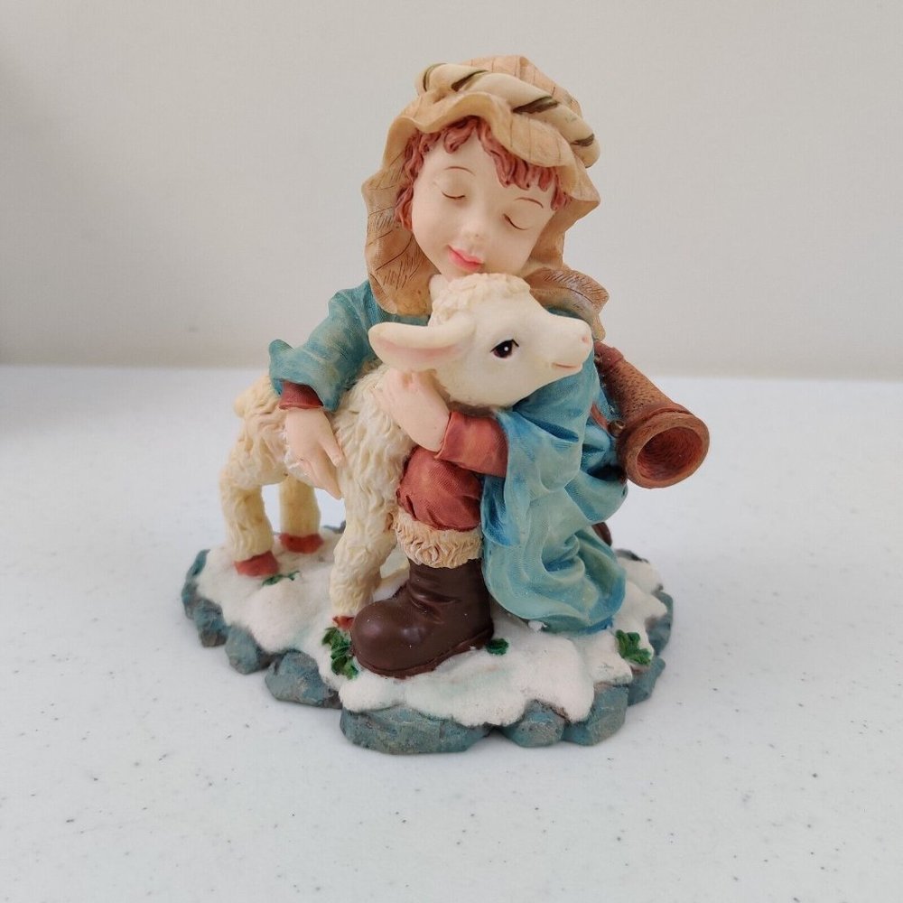 HOUSE OF LLOYD -Chrstmas Around The World - LITTLE SHEPHERD BOY 1998